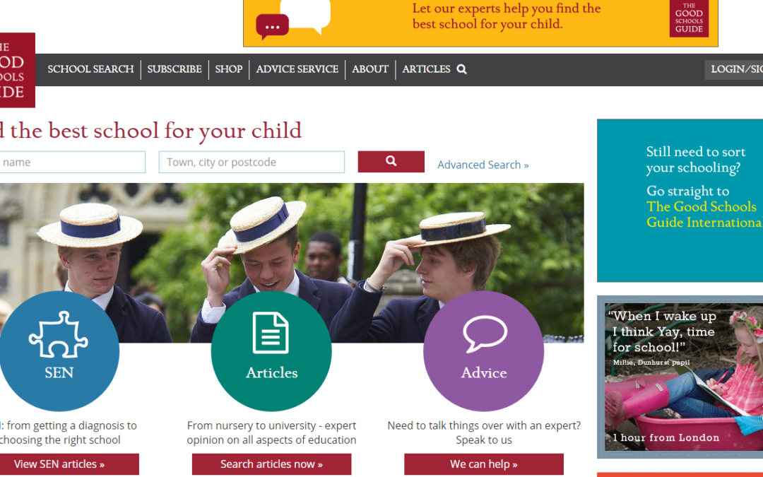 How to find the best school for your child, useful resources: