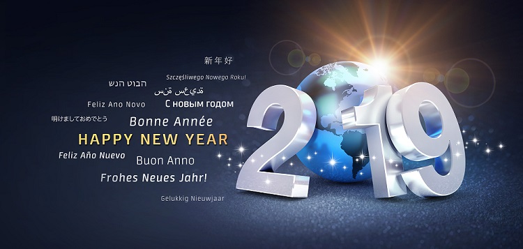 2019 – New Year Greetings